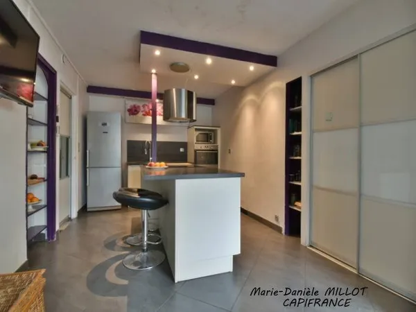 Maison de ville 6 pièces 117 m²