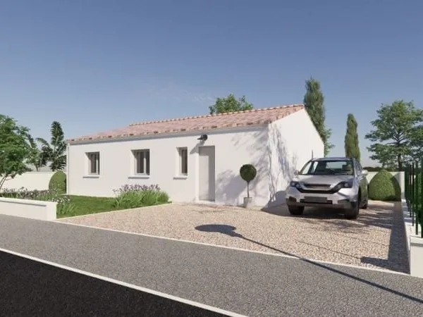 Maison 3 pièces 90 m²