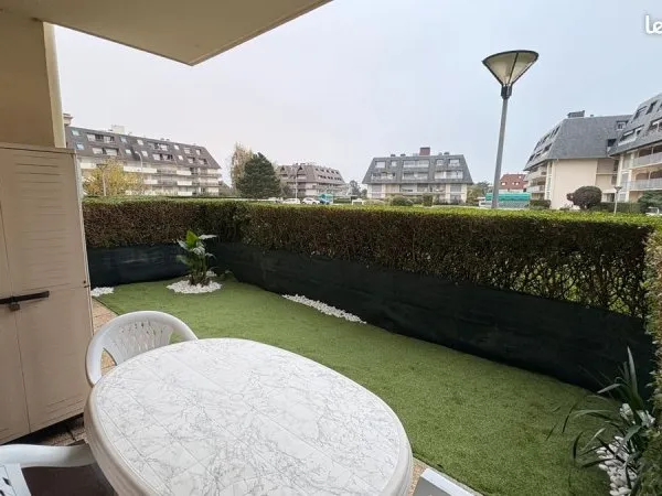 Appartement Meublé 38,33m2 en Rez de Jardin à Houlgate