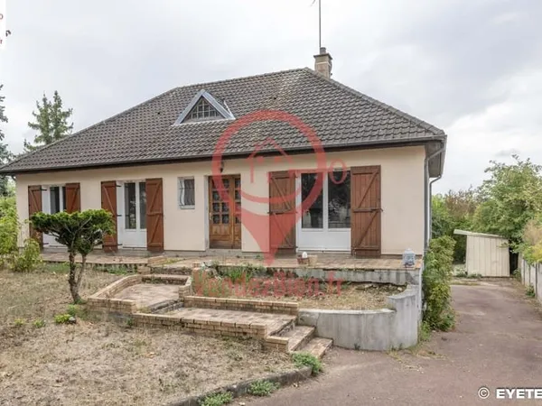 Maison familiale de 126 m2 (plus de 140 m2 au sol) - Terrain