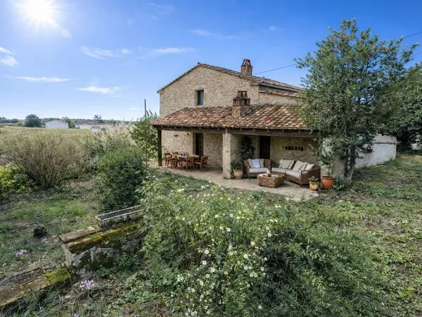 Maison en pierre de caractère