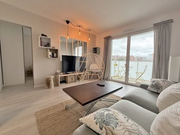 Appartement 2 pièces 38 m²