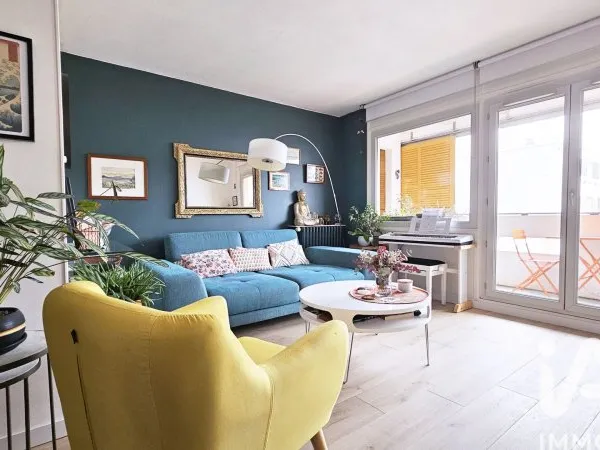 Appartement 2 pièces 59 m²