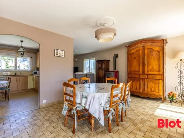 A VENDRE EN EXCLUSIVITE CHEZ BLOT IMMOBILIER - MAISON 3 CHAMBRES