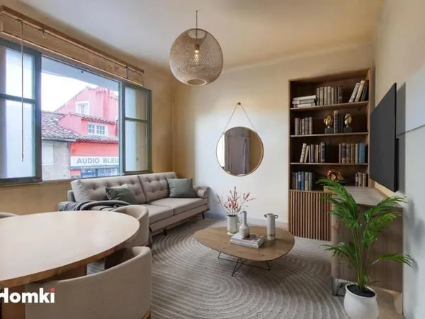 Appartement T1 de 26m2 à Cassis 13260, Rue de l'arène