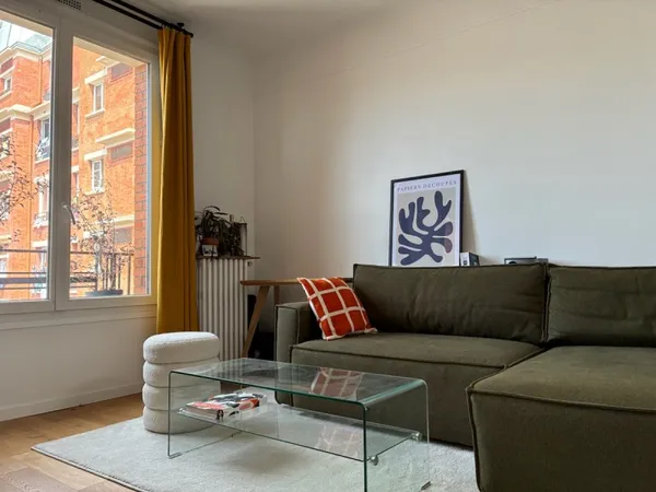 Appartement cozy - Pantin (triangle d'or, proche canal) - [location courte durée]