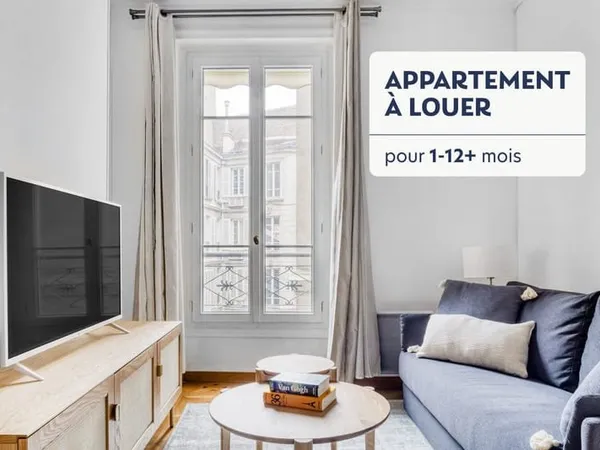 Blueground ID129, Saint Germain des Pres