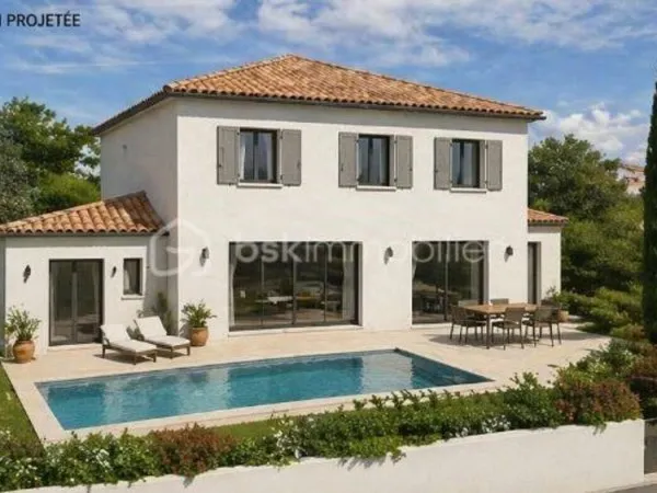 A LES ARCS/A - Maison NEUVE moderne avec piscine - 115 M²