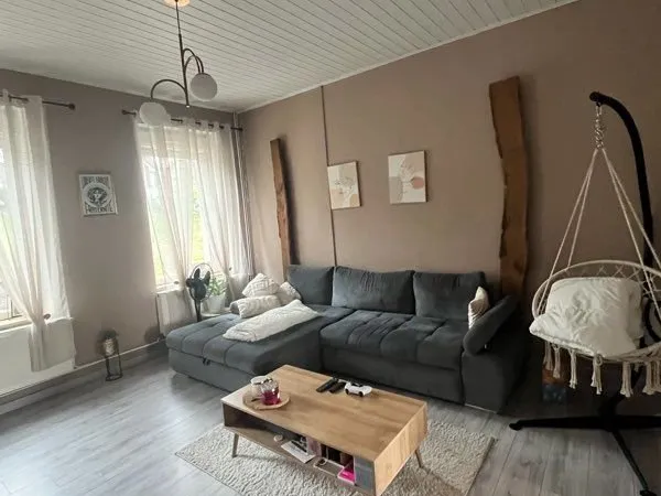 Maison avec garage