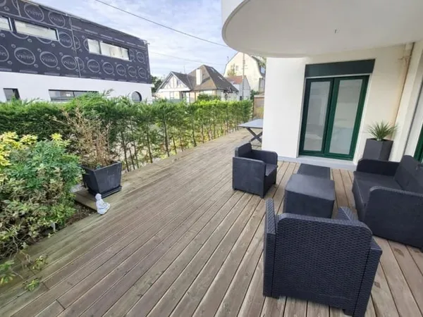 Appartement Le Touquet-paris-plage 3 pièce(s) 53 m2