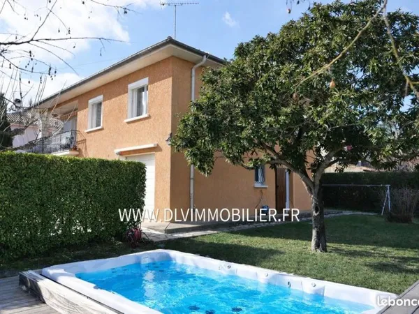 Villa T6, 3/4 ch. ; Rénovée Tout Confort + Spa de nage + Garage