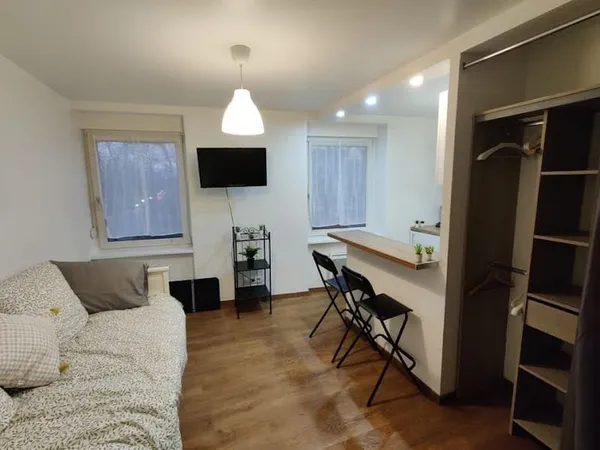 Studio 1 pièce 19 m²