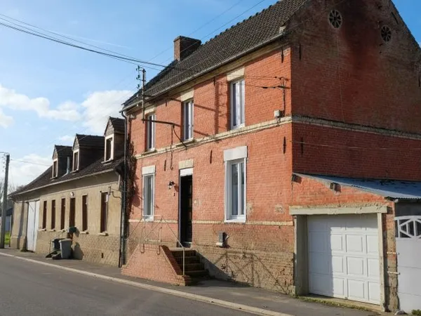 SIBIVILLE : MAISON AVEC JARDIN