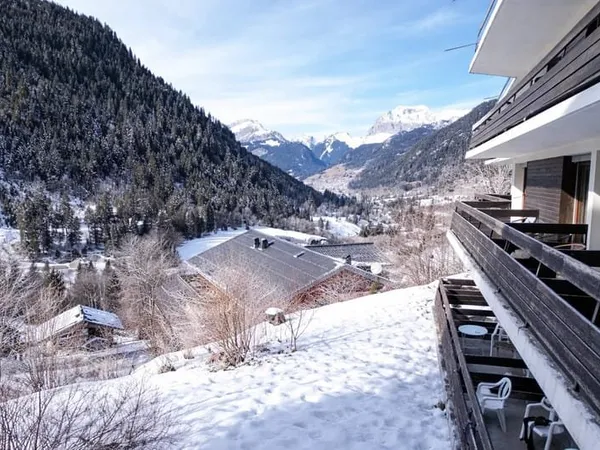 Appartement duplex neuf - 2 chambres + coin montagne - vue panoramique - CHÂTEL