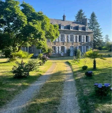 Manoir dans l'Orne, basse Normandie