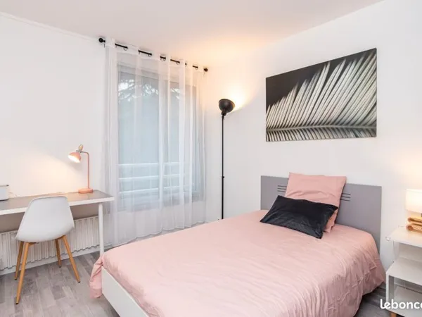 Chambre dans colocation