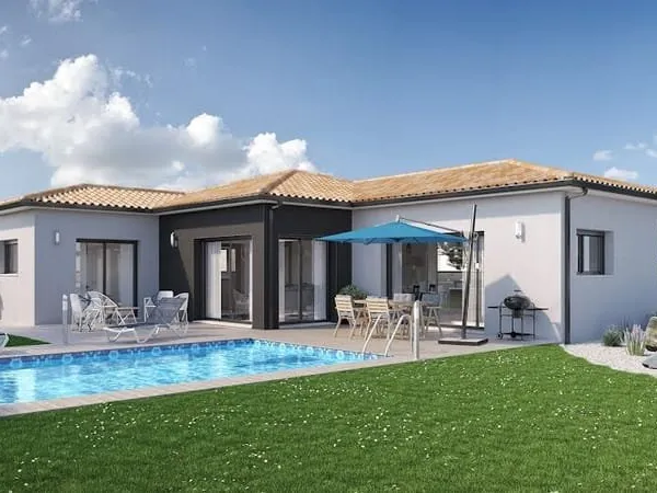 Maison neuve 4 pièces 122 m²