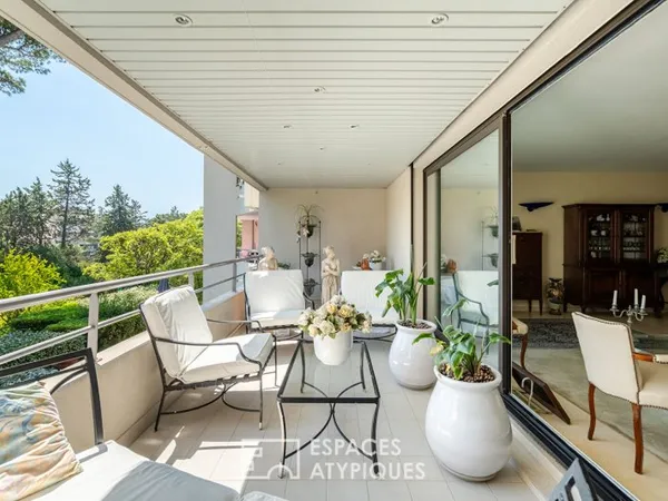 Appartement avec terrasse dans résidence de standing
