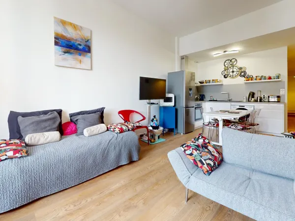 Appartement 2 pièces 46 m²