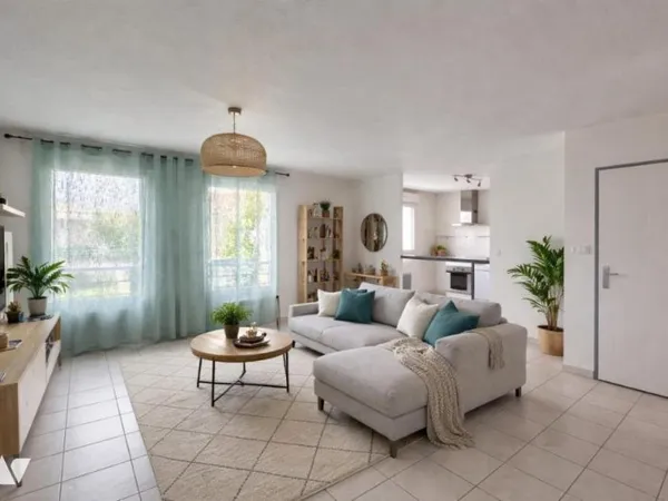 Appartement 52 m²