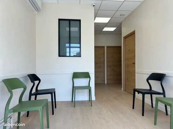 Location bureau dans cabinet de santé