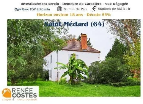 Viager occupé - F78-H71 ans - PAU (64000)