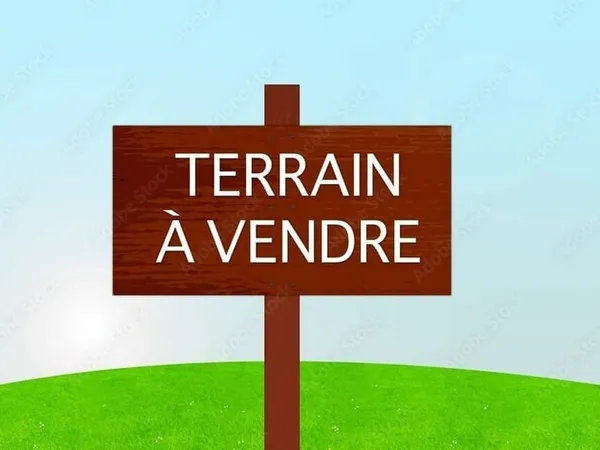 Terrain Constructible 335m² à Marcillé-Robert 35