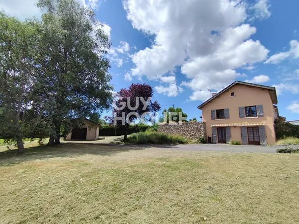 Deux maisons sur grand terrain, idéal famille ou investisseur !