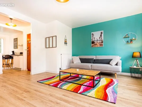 Appartement T4 centre ville