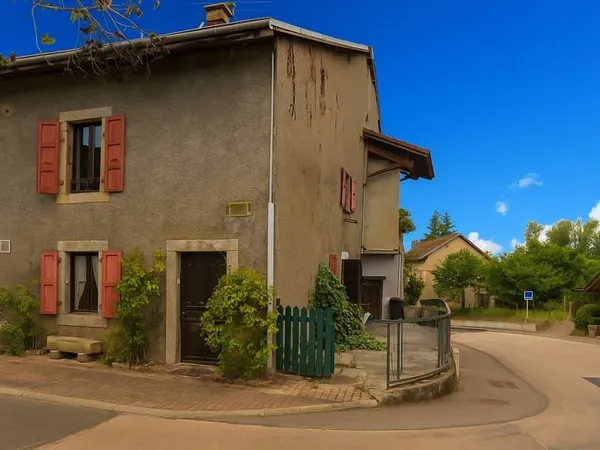 MARGENCEL : Maison de Village