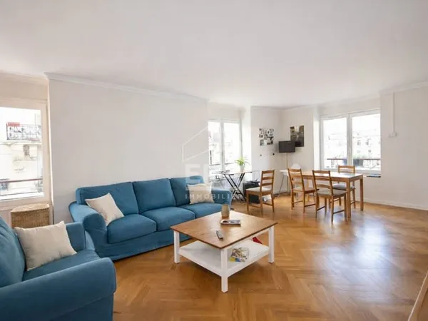 Appartement 4 pièces 91 m²-MÉTRO L12-CALME-PARKING