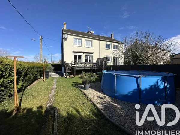Maison 4 pièces 85 m²