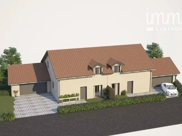 Maison jumelée 5 pièces 122 m²