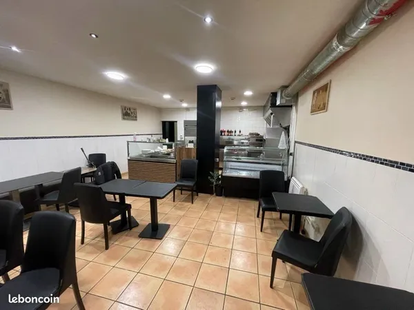 Fond de commerce restaurant grillade et traditionnel