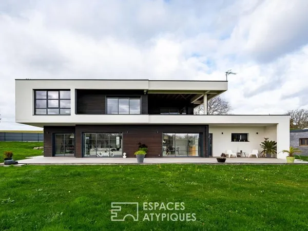 Architecture lumineuse et design d'exception