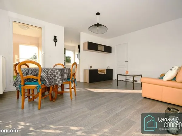 Appartement 4 pièces 71 m²