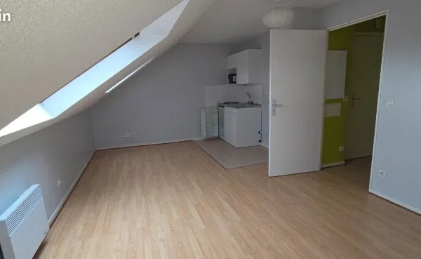 Studio 25m2 au sol une pièce