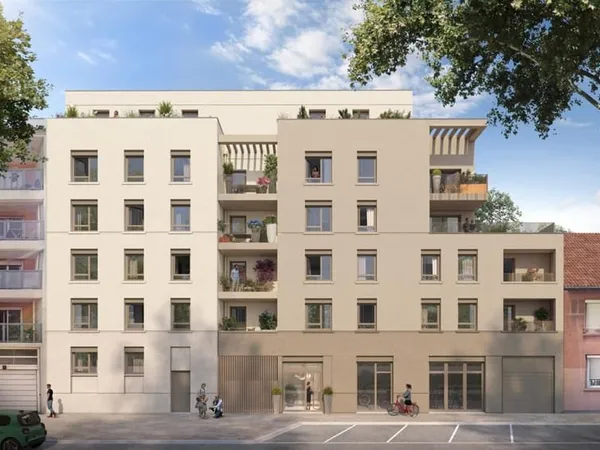 Appartement 2 pièces 41 m²