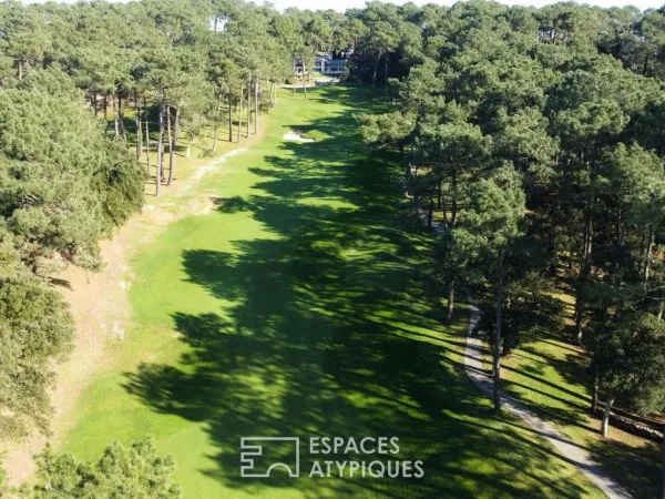 Villa au coeur du Golf, un écrin de nature
