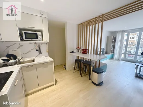 Location chambre dans appartement T4