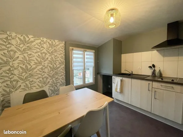 Studio 1 pièce 23 m²