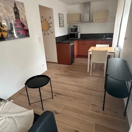 Appartement meublé -2 pièces - 32 m²
