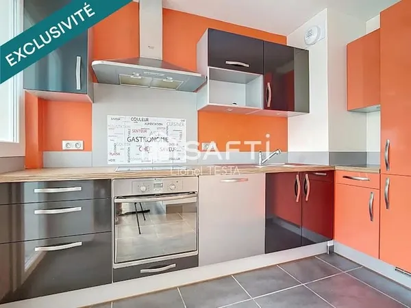 Appartement 4 pièces 82 m²