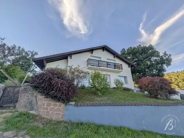 Maison avec vue