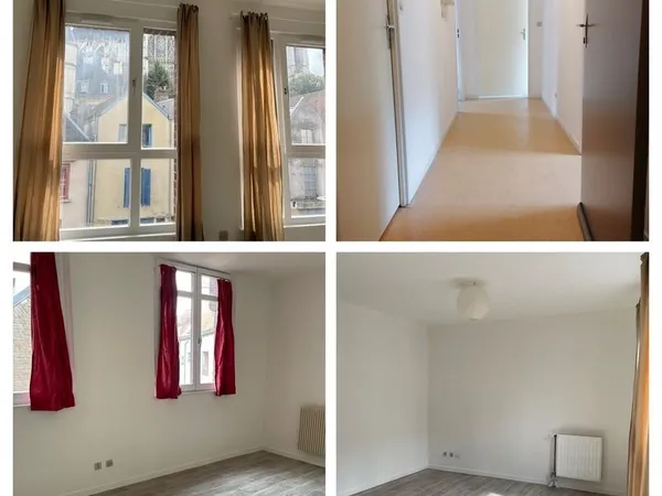 T2 étudiant(e) 49m2 Amiens Cathédrale Fac Droit St Leu rue Don