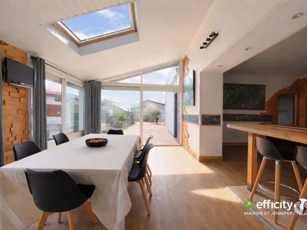 Maison 5 pièces 163 m²