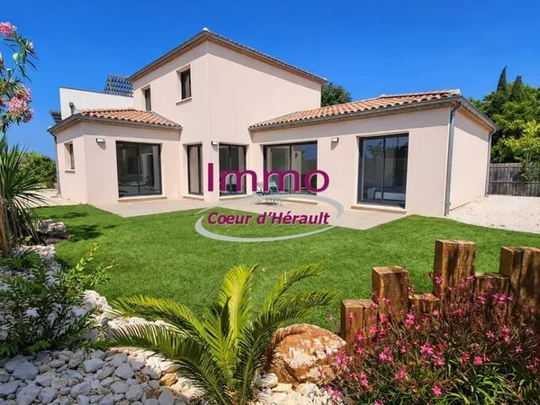 Maison neuve Vente Gignac 4p 116m² 529000€