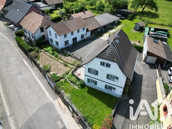 Vente Maison traditionnelle 6 pièces