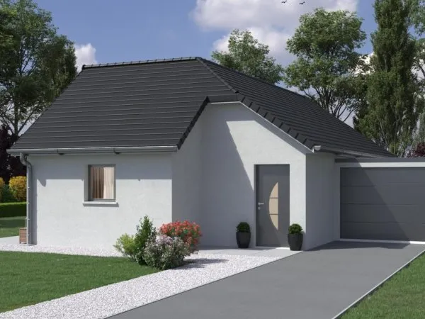 Secteur Valdoie - Maison neuve de plain-pied à vendre norme