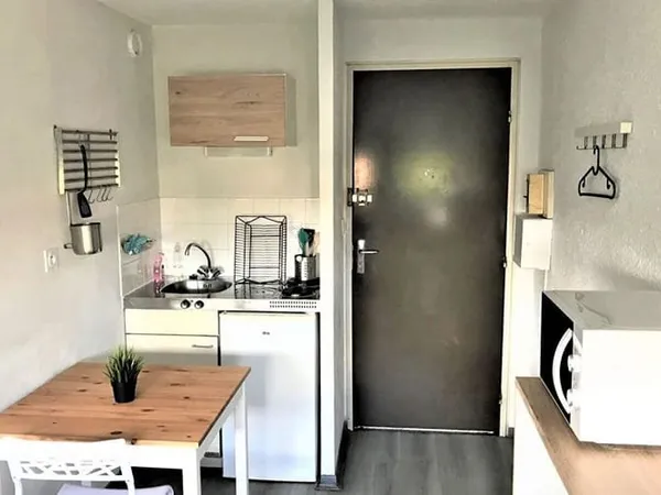 Appartement 1 pièce 17 m²